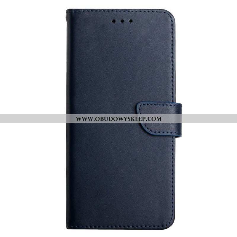 Etui Folio do Honor Magic 4 Pro Prawdziwa Skóra Nappa