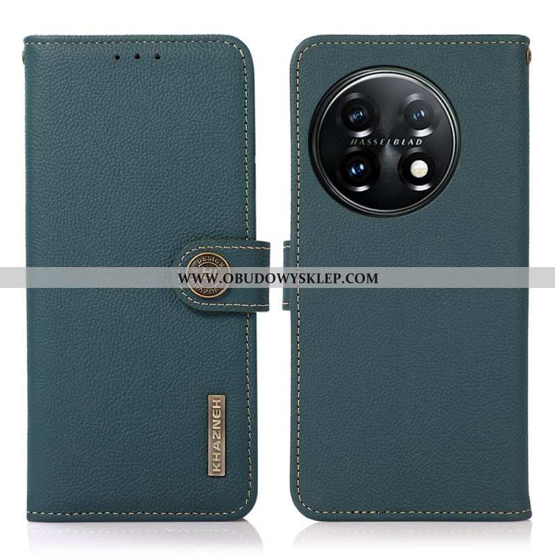 Etui Folio do OnePlus 11 5G Pasek Rfid Khazneh