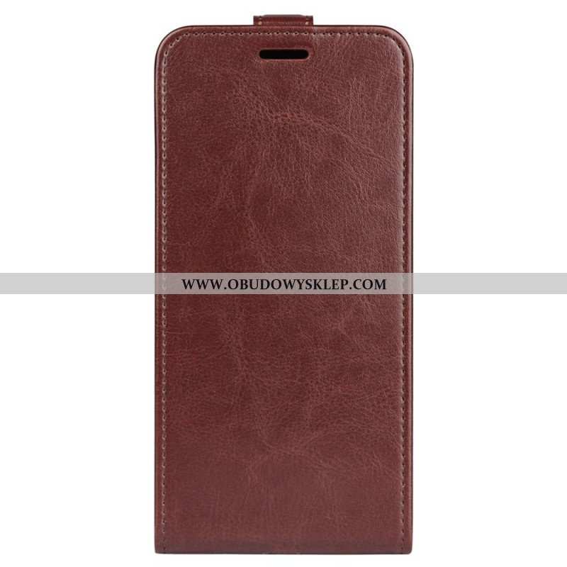 Etui Folio do OnePlus Nord 2T 5G Skórzany Futerał Pionowa Klapa