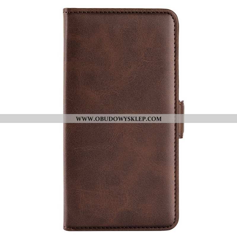 Etui Folio do Oppo Reno 7 Podwójne Zapięcie