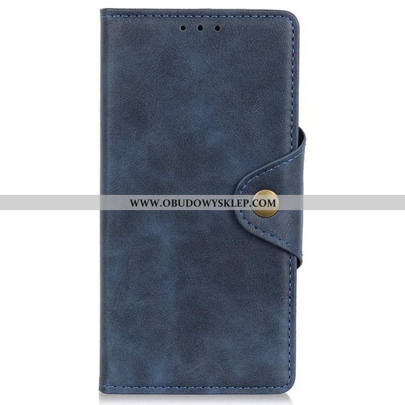 Etui Folio do Poco X4 GT Przycisk Magnetyczny