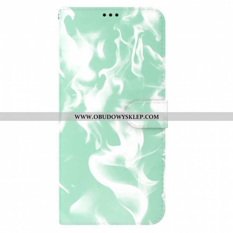 Etui Folio do Realme 8 5G Abstrakcyjny Wzór