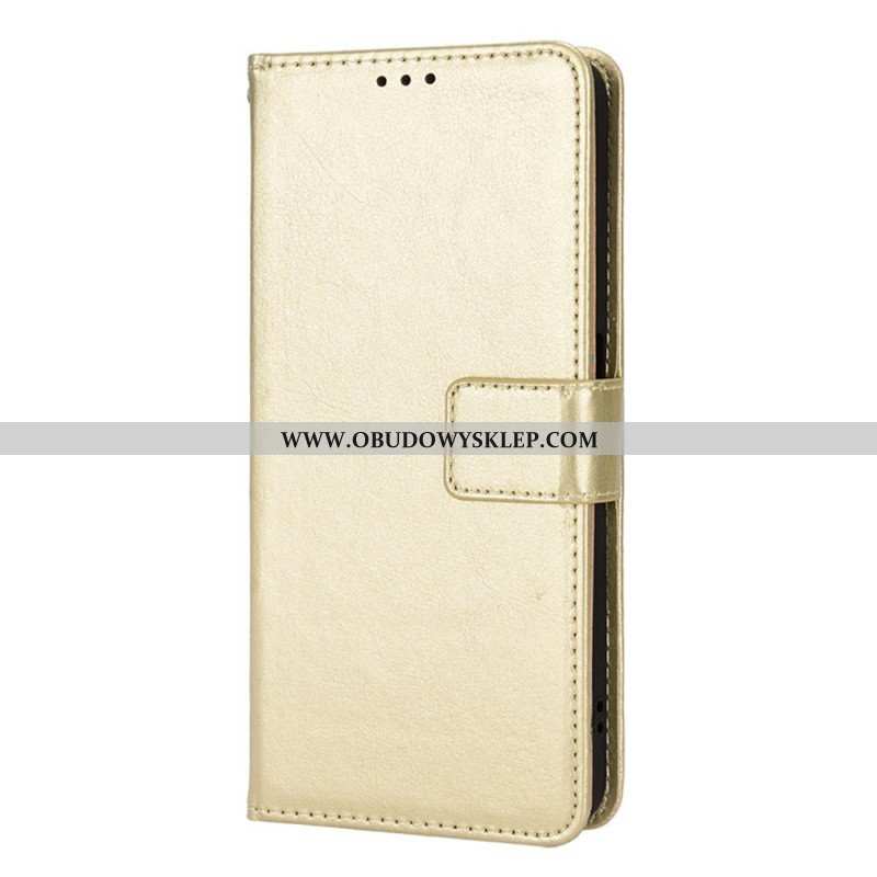 Etui Folio do Realme C35 Błyskotliwy Klasyk