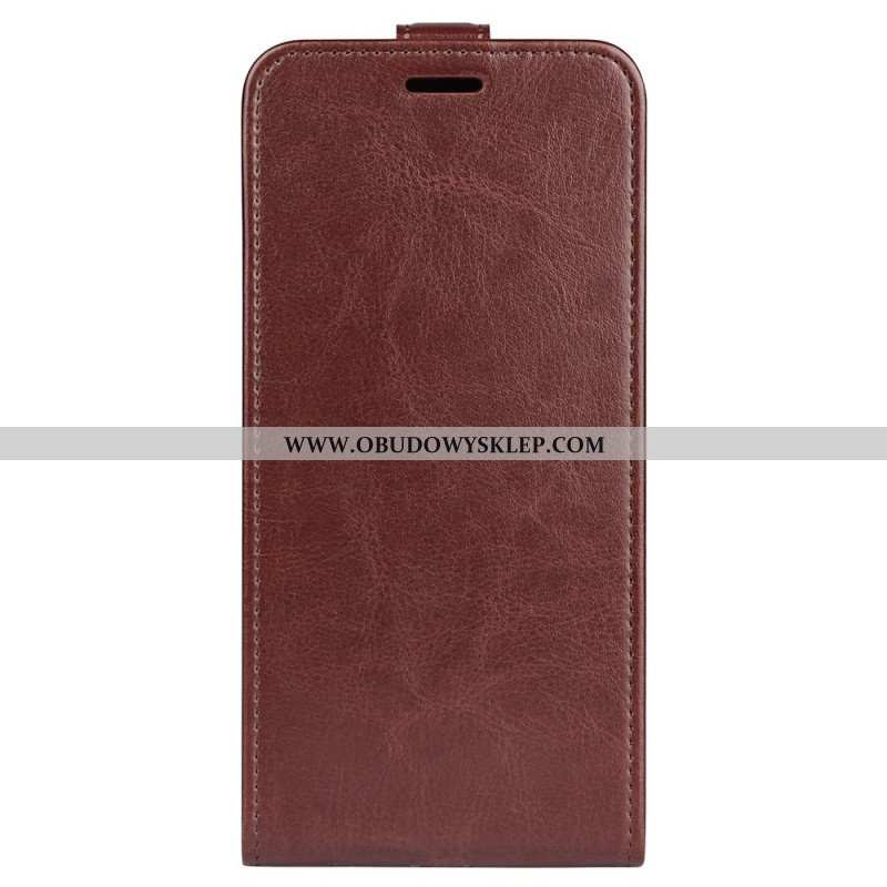 Etui Folio do Realme GT Neo 3 Skórzany Futerał Odwrócenie W Pionie