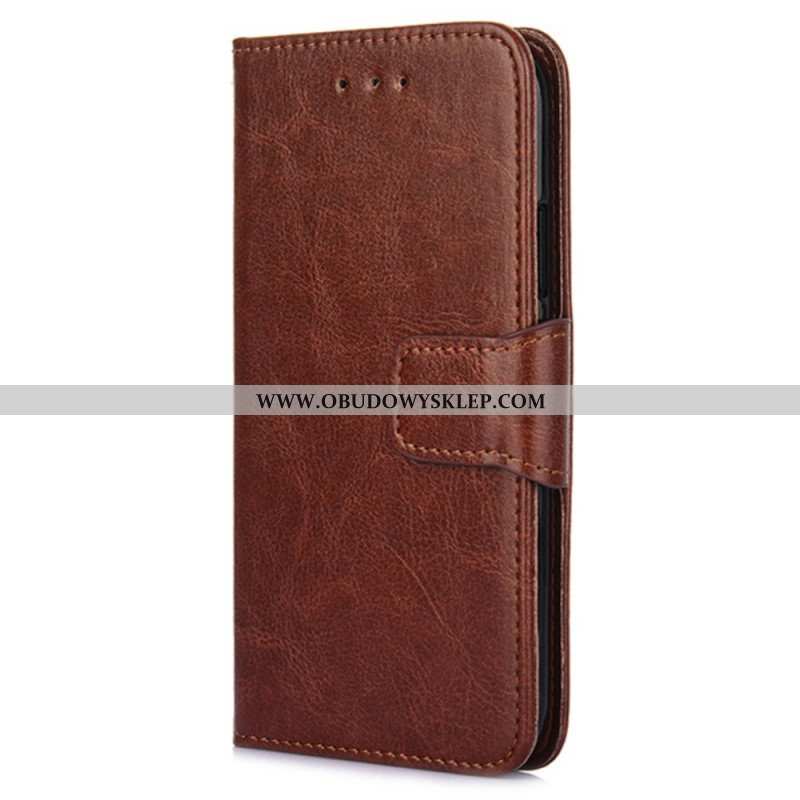 Etui Folio do Realme GT2 Pro Sztuczna Skóra W Stylu Vintage