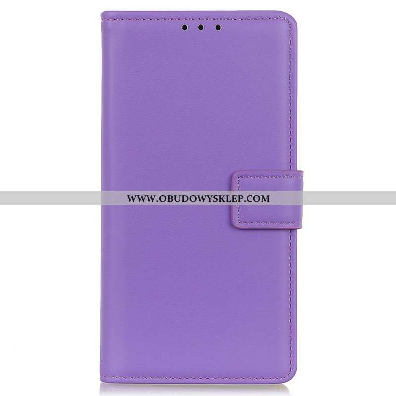 Etui Folio do Samsung Galaxy A14 / A14 5G Stylizacja Skóry