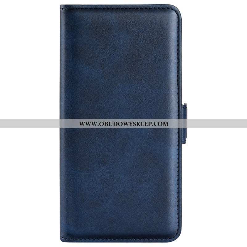 Etui Folio do Samsung Galaxy M13 Podwójne Zapięcie