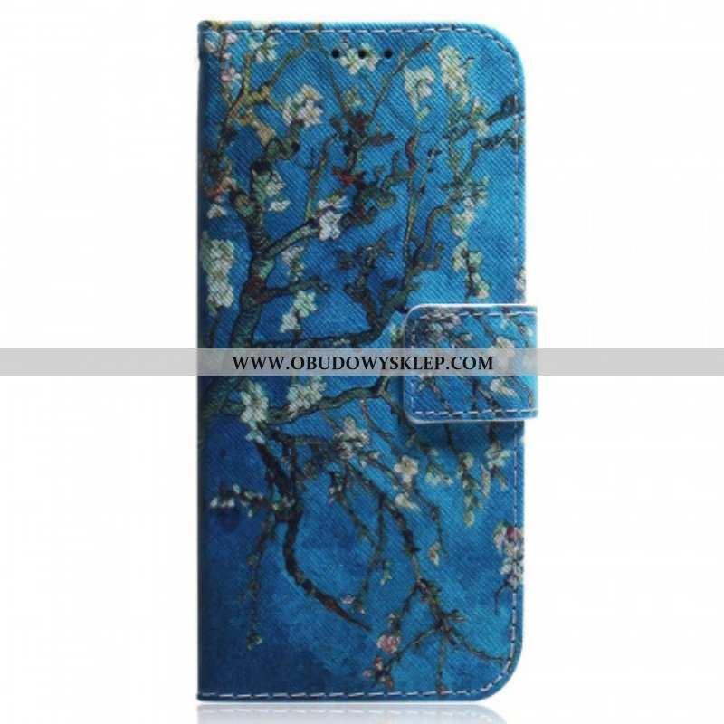Etui Folio do Samsung Galaxy M33 5G Kwitnące Gałęzie