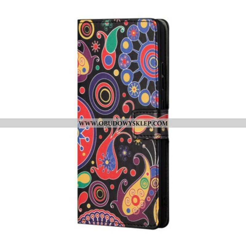 Etui Folio do Samsung Galaxy S21 5G Projekt Galaktyki