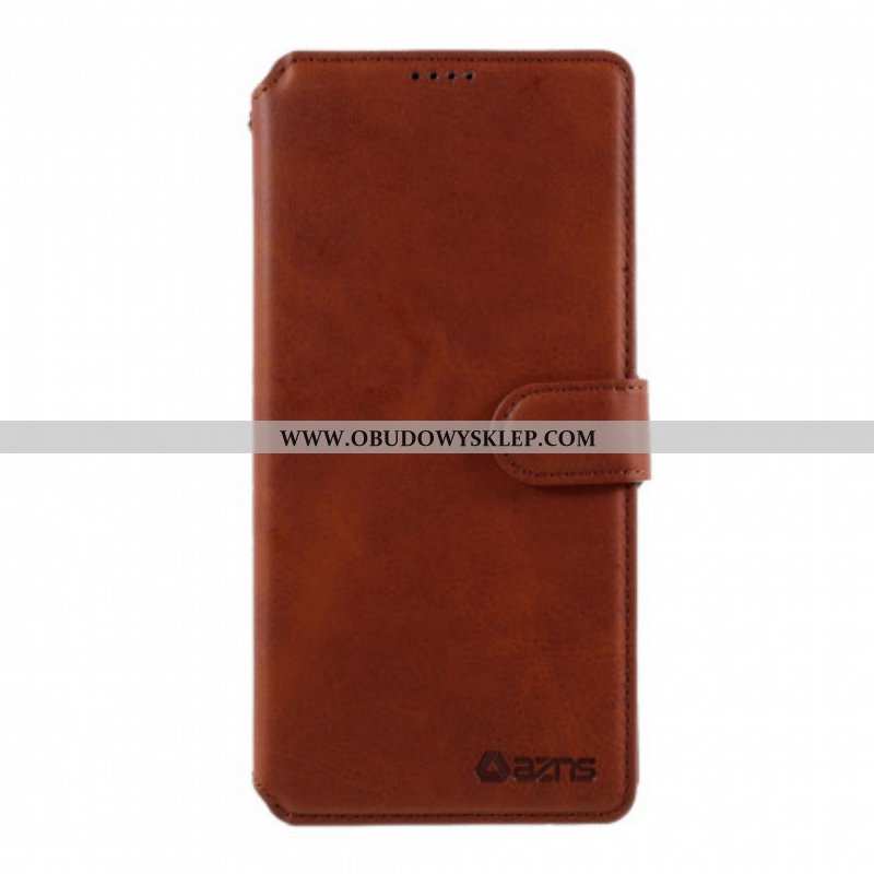 Etui Folio do Samsung Galaxy S21 Ultra 5G Azns Retro