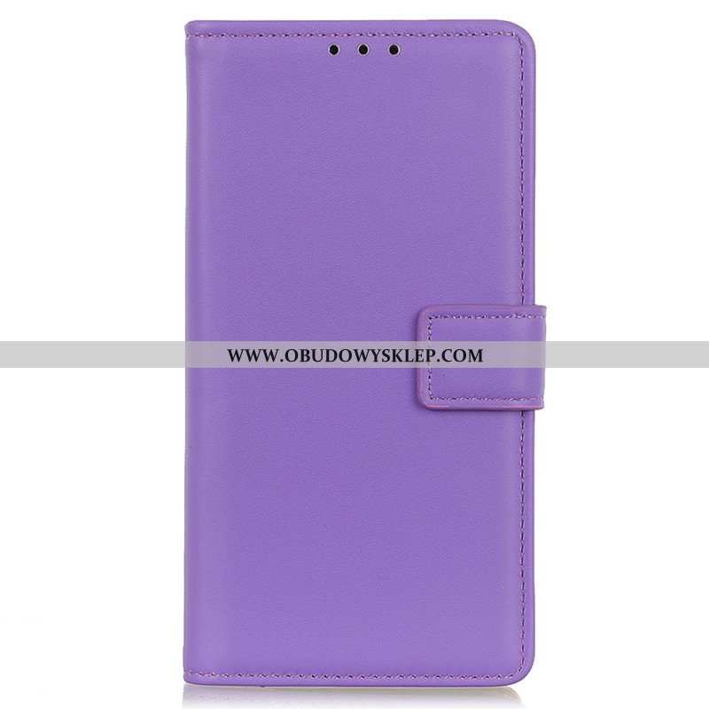Etui Folio do Samsung Galaxy S23 5G Stylizacja Skóry