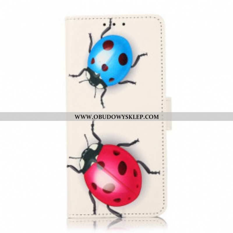 Etui Folio do Sony Xperia 5 III Biedronki