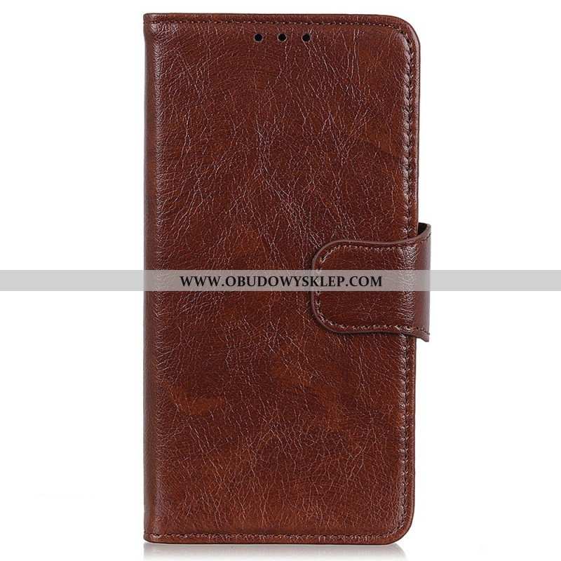 Etui Folio do Sony Xperia 5 IV Dwoina Skóry Nappa