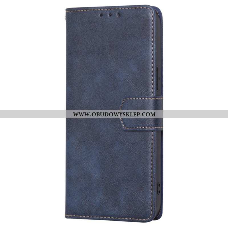 Etui Folio do Xiaomi 12T / 12T Pro Rfid Ze Sztucznej Skóry