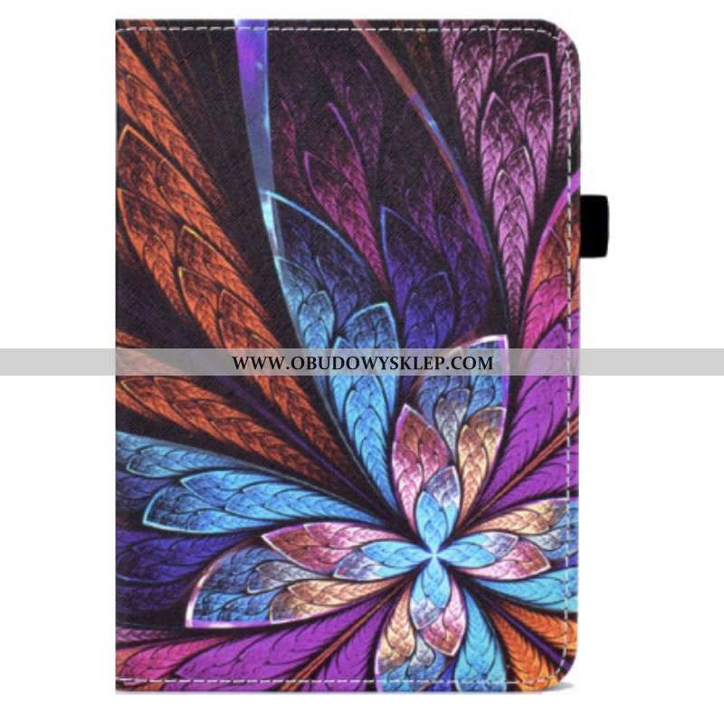 Etui Folio do iPad 10.9" (2022) Streszczenie Kwiat