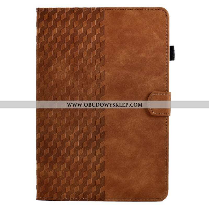 Etui Folio do iPad 10.9" (2022) Wzór 3d