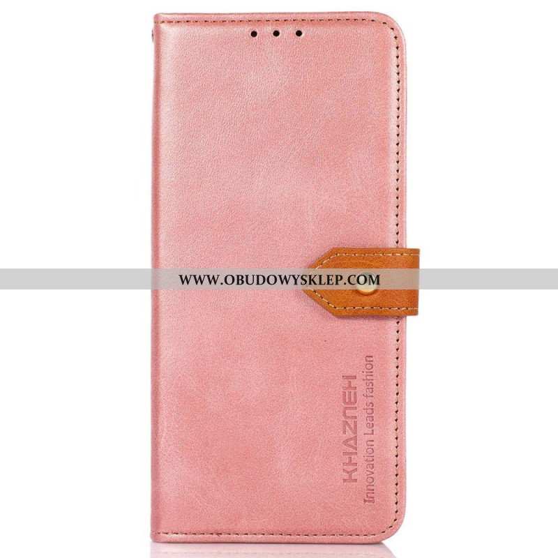 Etui Na Telefon Pokrowce do Poco X4 GT Z Paskiem Khazneh
