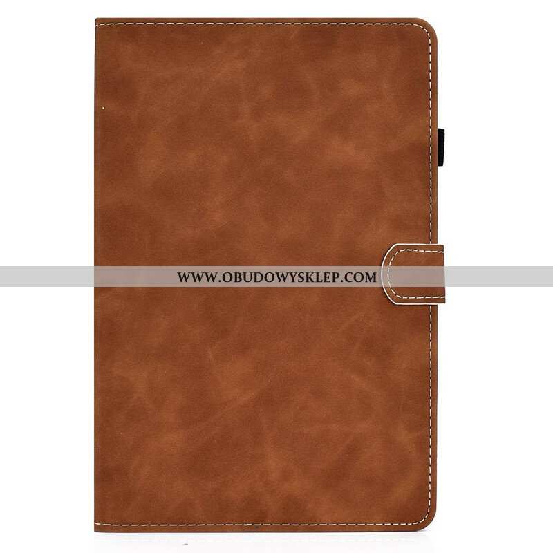 Etui Na Telefon Pokrowce do Samsung Galaxy Tab S8 / Tab S7 Efekt Skóry W Stylu Vintage