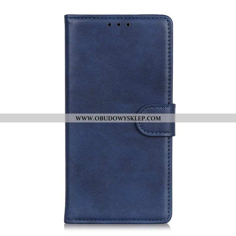 Etui Na Telefon Pokrowce do Vivo X80 Pro Matowa Sztuczna Skóra