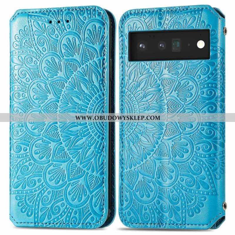 Etui Na Telefon do Google Pixel 6 Pro Etui Folio Mandala