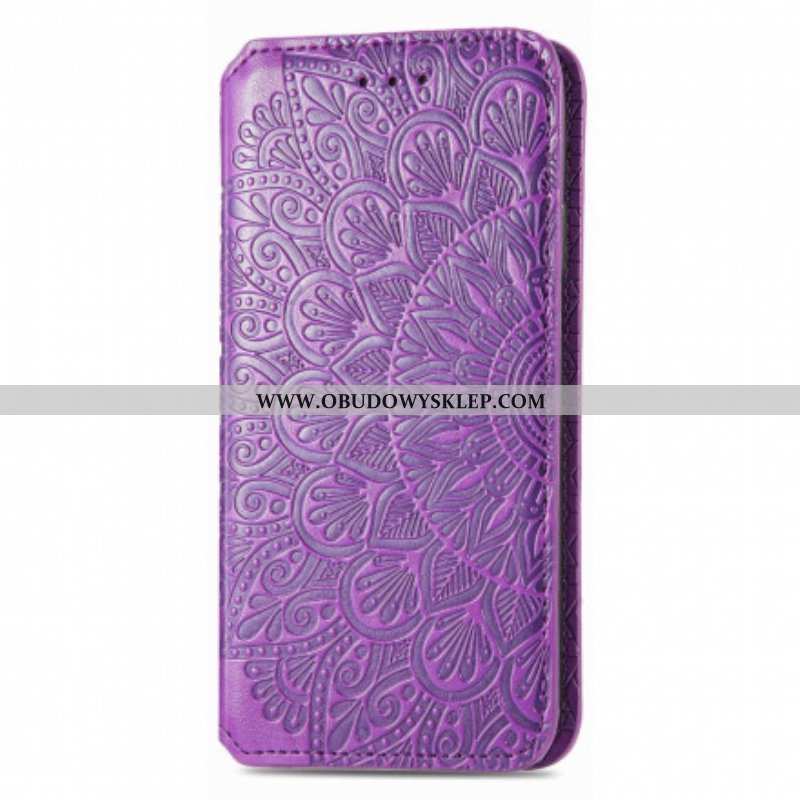 Etui Na Telefon do Motorola Edge 20 Pro Etui Folio Mandala