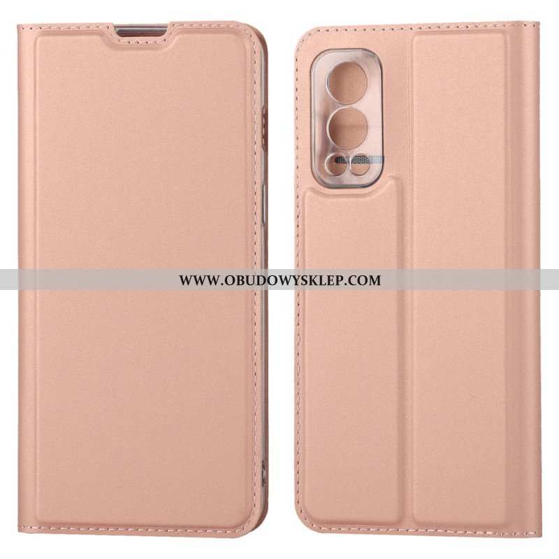 Etui Na Telefon do OnePlus Nord 2 5G Etui Folio Zapięcie Magnetyczne