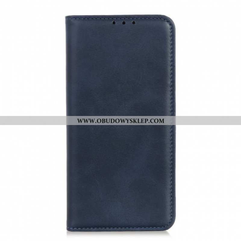 Etui Na Telefon do Oppo Reno 6 5G Etui Folio Elegancka Dwoina Skórzana