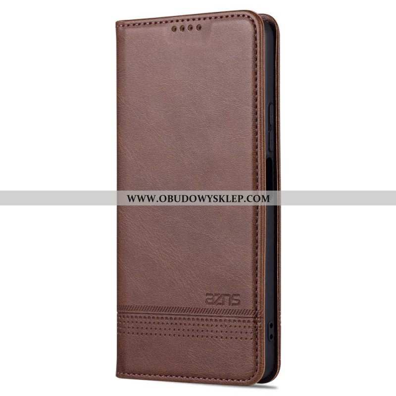 Etui Na Telefon do Poco F4 Etui Folio Azns