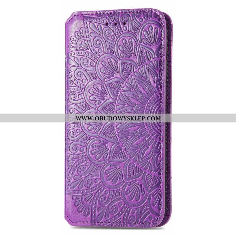 Etui Na Telefon do Samsung Galaxy A13 5G / A04s Etui Folio Mandala