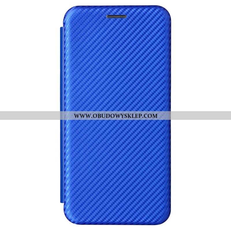 Etui Na Telefon do Samsung Galaxy S22 5G Etui Folio Włókno Węglowe