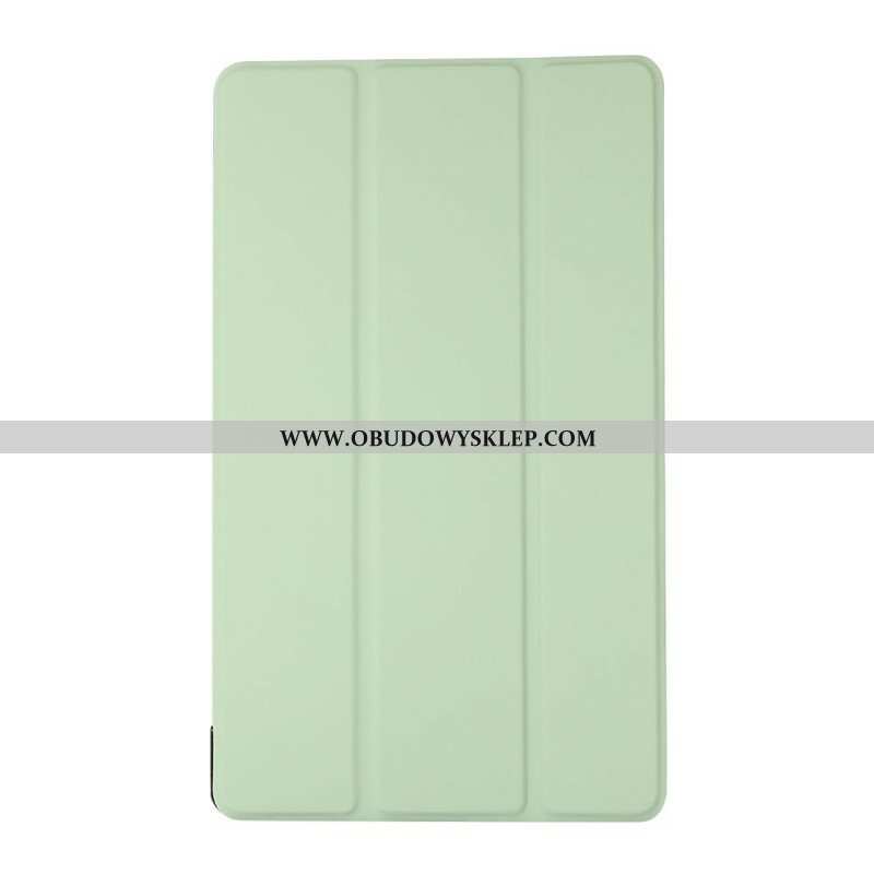 Etui Na Telefon do Samsung Galaxy Tab A7 Lite Klasyczna Sztuczna Skóra