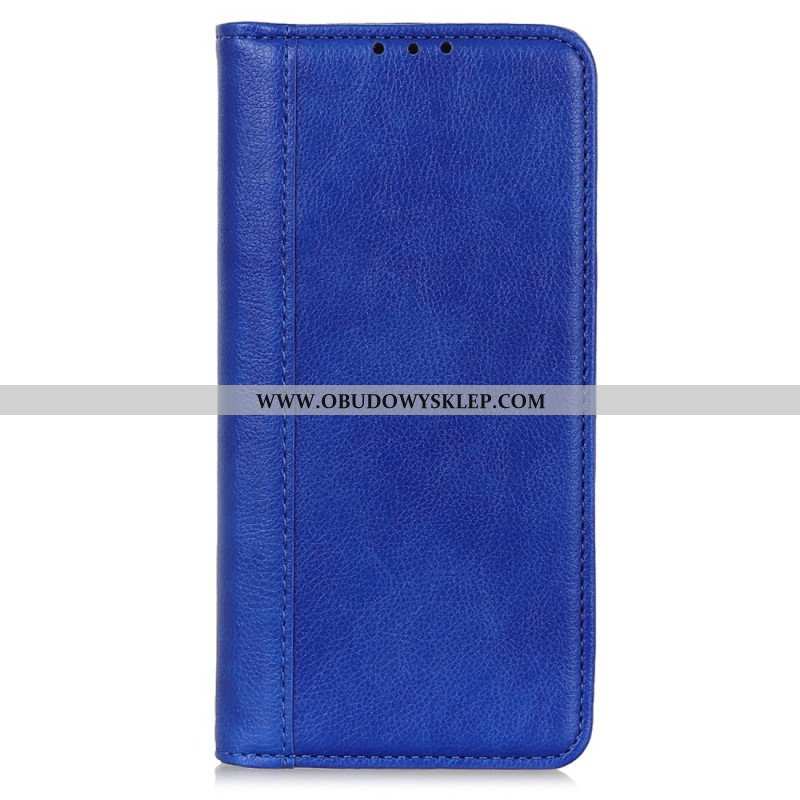 Etui Na Telefon do Xiaomi 13 Lite Etui Folio Kolorowa Wersja Skóry Dwoinowej