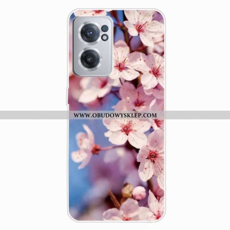 Etui do OnePlus Nord CE 2 5G Wiosenne Kwiaty