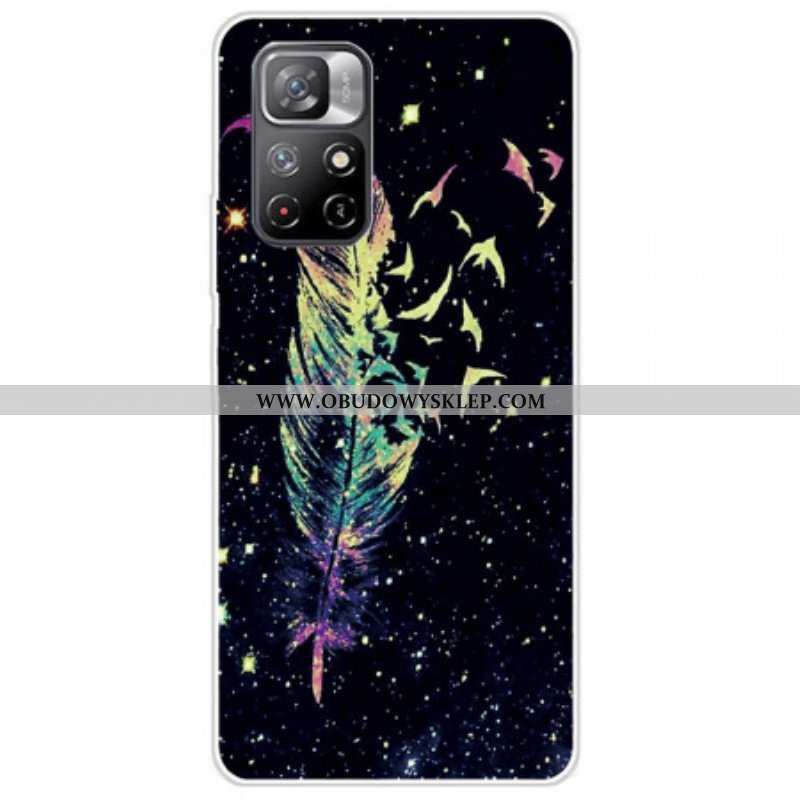 Etui do Poco M4 Pro 5G Pióro