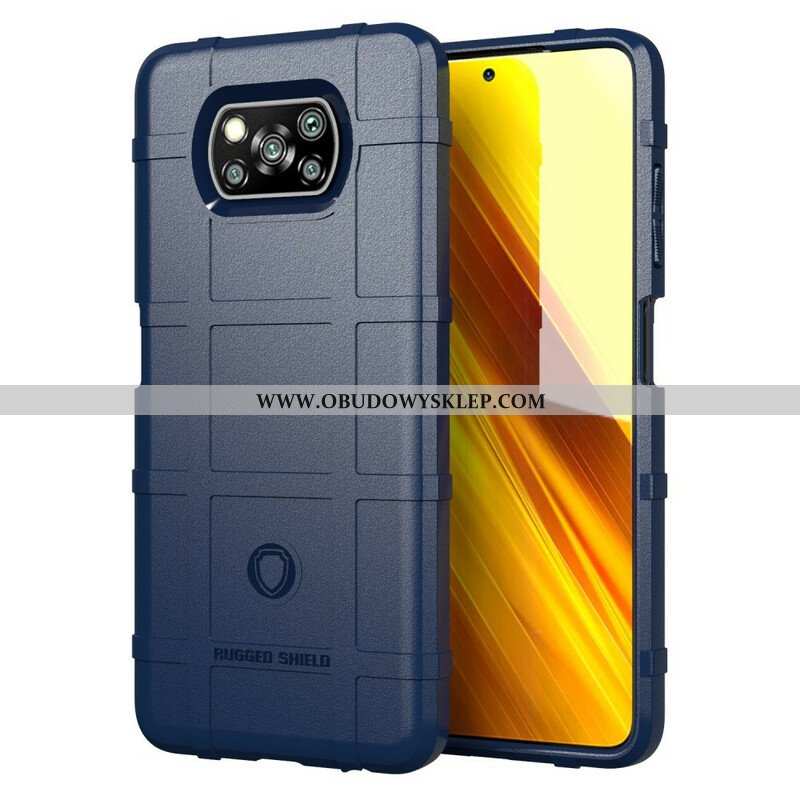 Etui do Poco X3 / X3 Pro / X3 NFC Wytrzymała Tarcza