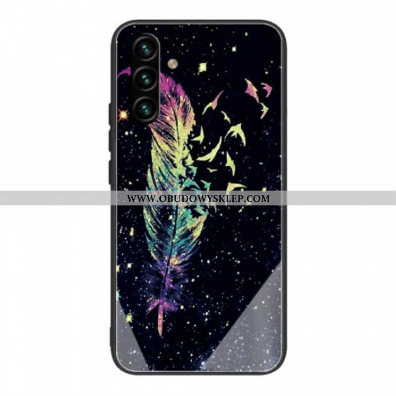 Etui do Samsung Galaxy A13 5G / A04s Szkło Hartowane Z Piór