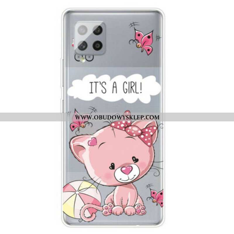 Etui do Samsung Galaxy A42 5G To Dziewczyna