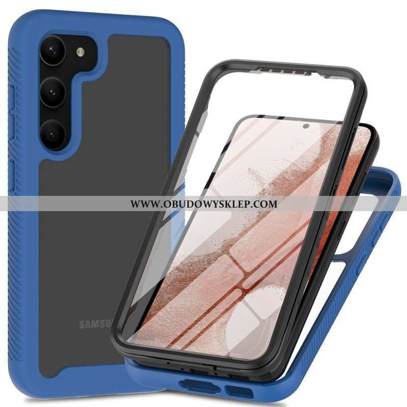 Etui do Samsung Galaxy S23 5G Etui Ochronne Całkowita Ochrona Dzięki Folii Ekranowej
