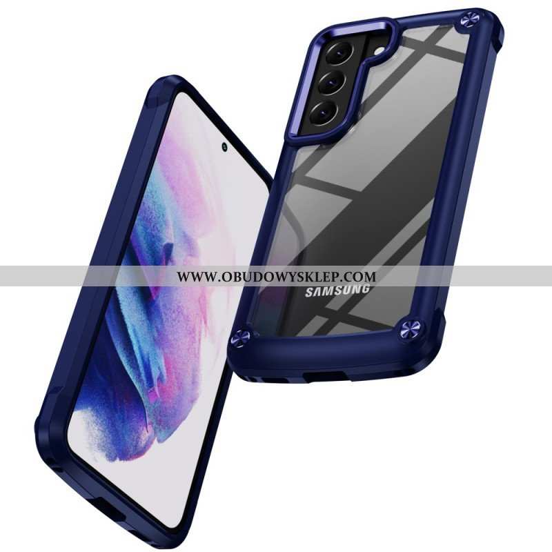 Etui do Samsung Galaxy S23 5G Hybryda Ze Stopem Aluminium