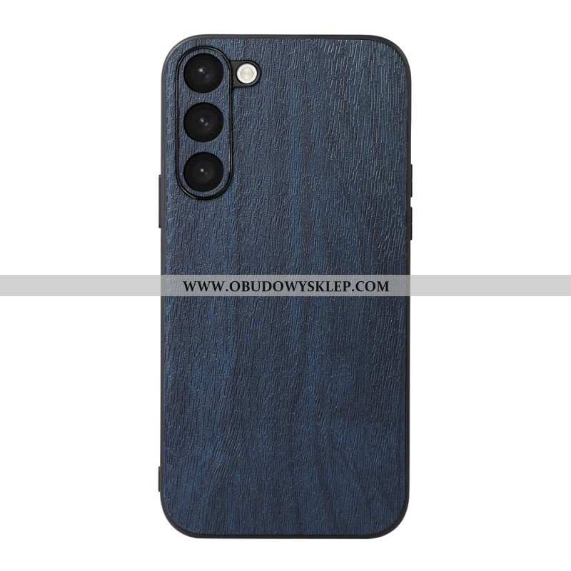 Etui do Samsung Galaxy S23 Plus 5G Styl Skórzany Efekt Drewna