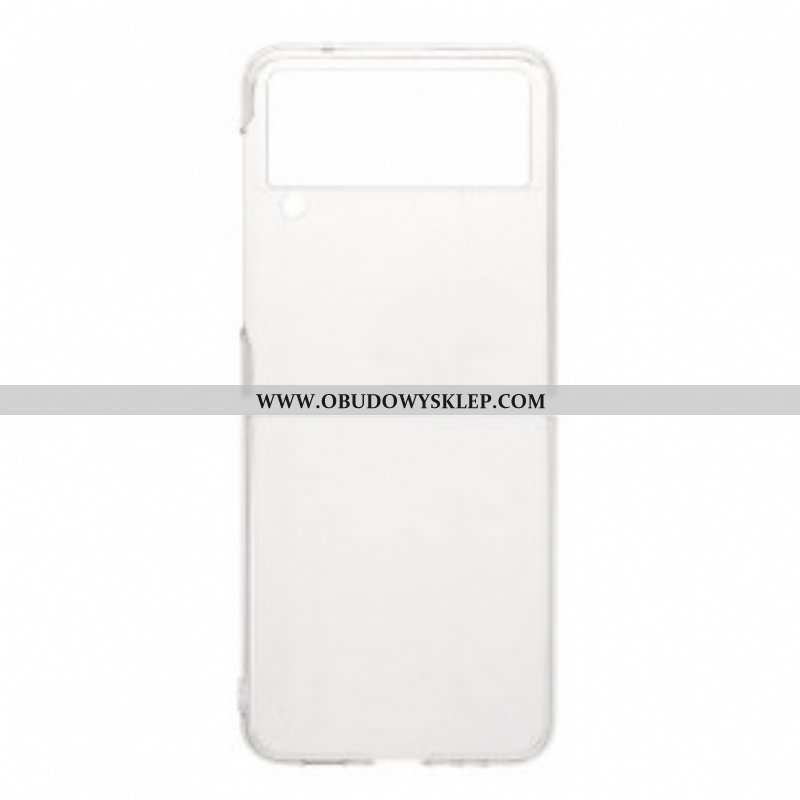 Etui do Samsung Galaxy Z Flip 3 5G Etui Folio Przezroczysty