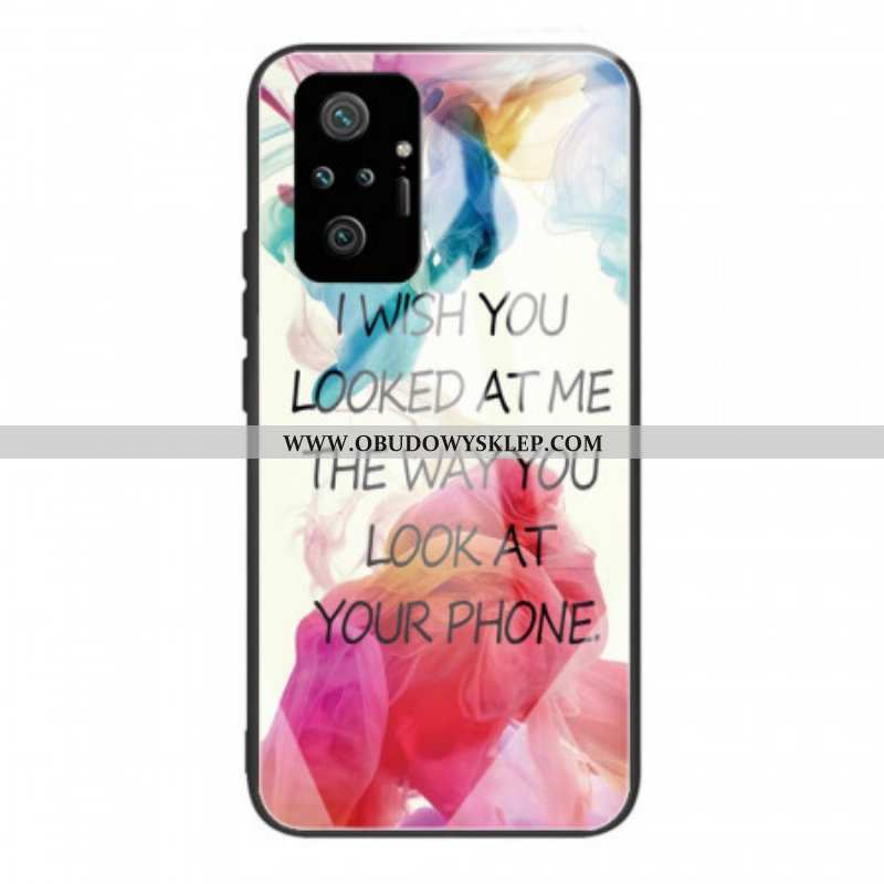 Etui do Xiaomi Redmi Note 10 Pro Szkło Hartowane. Którego Życzę