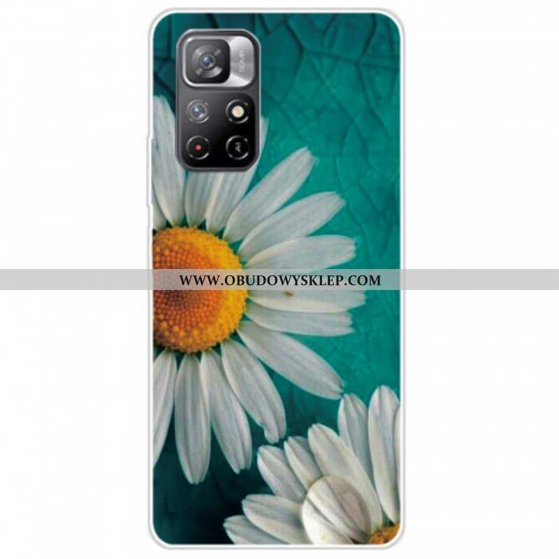 Etui do Xiaomi Redmi Note 11 Pro Plus 5G Silikonowa Stokrotka