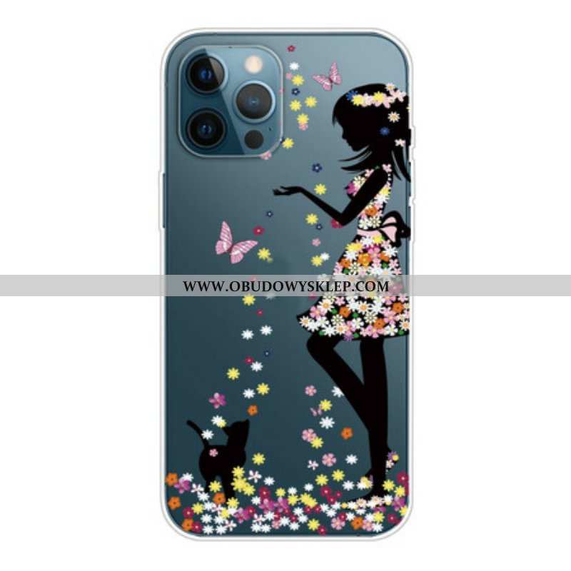 Etui do iPhone 13 Pro Kwiatowa Dziewczyna