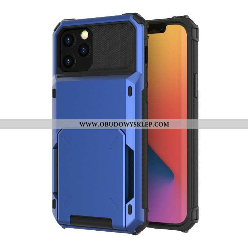 Etui do iPhone 13 Pro Max Odwróć Stylowy Uchwyt Na Karty