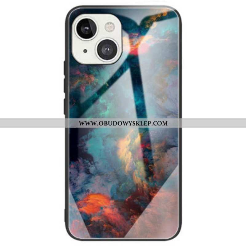 Etui do iPhone 14 Akwarela Wzór Szkło Hartowane
