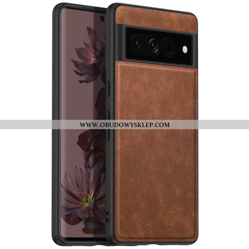 Futerały do Google Pixel 7 Pro Elegancka Dwoina Skóry Liczi