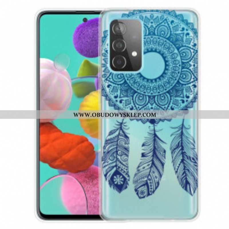 Futerały do Samsung Galaxy A52 4G / A52 5G / A52s 5G Mandala Z Pojedynczym Kwiatem