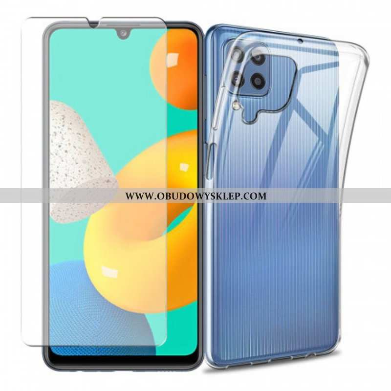 Futerały do Samsung Galaxy M32 Ekran Ze Szkła Hartowanego I Kombinowanego