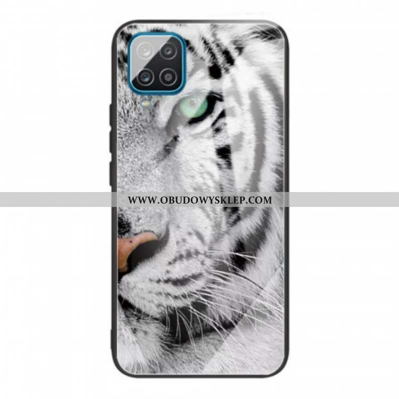 Futerały do Samsung Galaxy M32 Tygrysie Szkło Hartowane